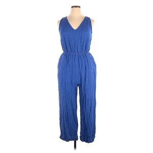 Jumpsuit with Open back cutout